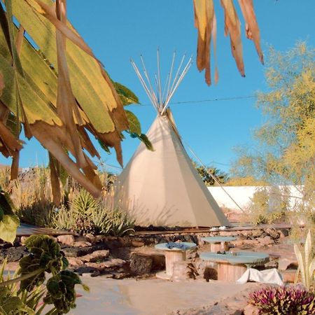 Teepee Volcano Tindaya Buitenkant foto